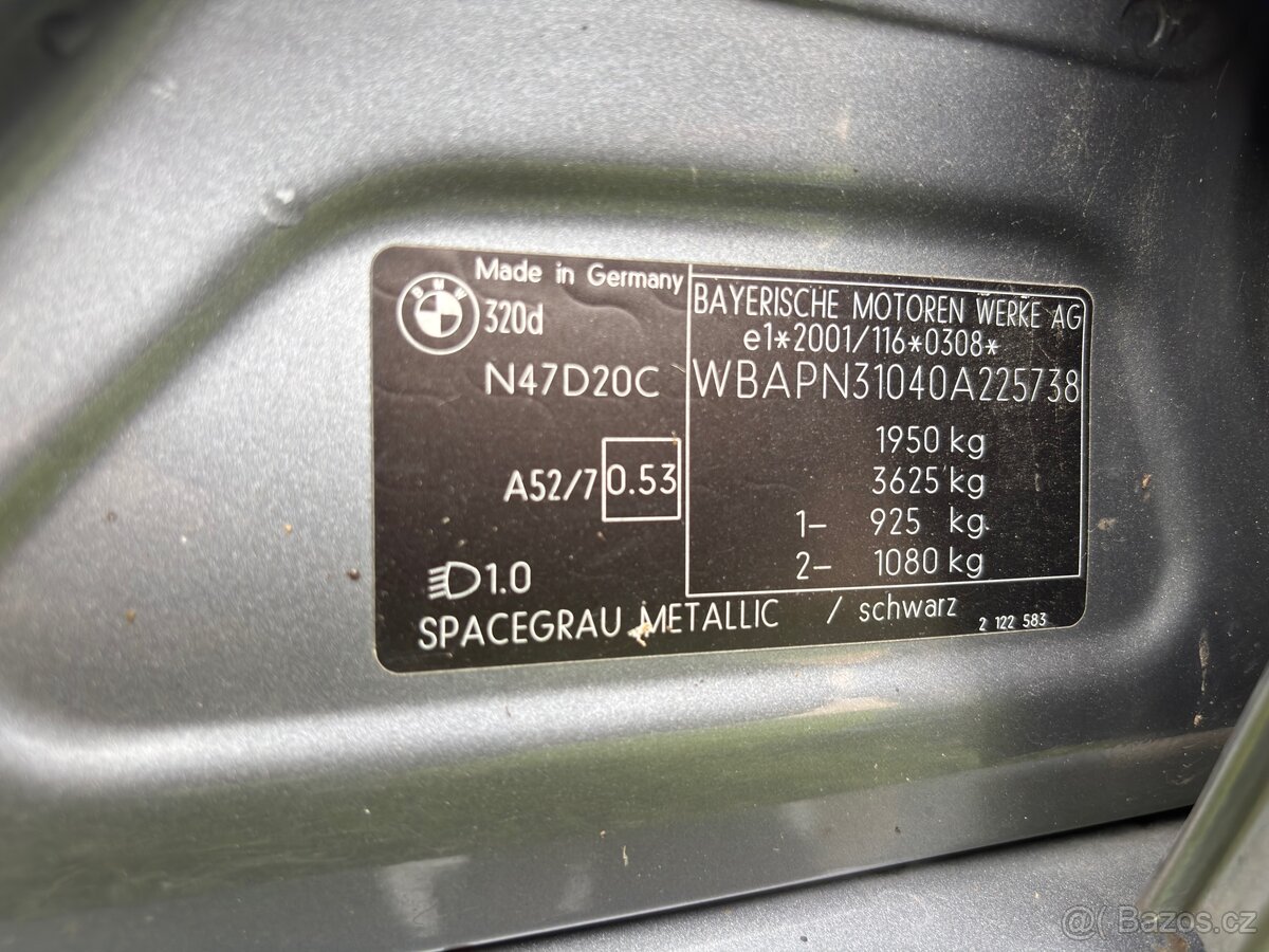 BMW e90 facelift 320d - 14