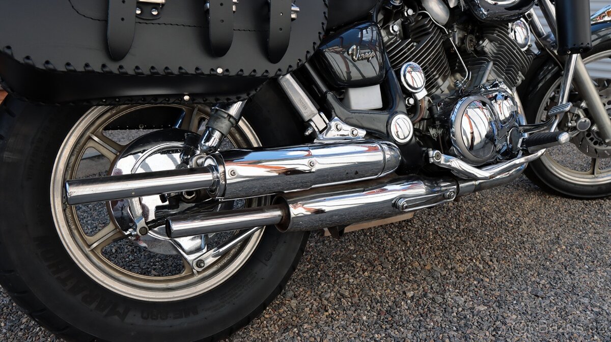 Yamaha Virago XV 1100 - 14