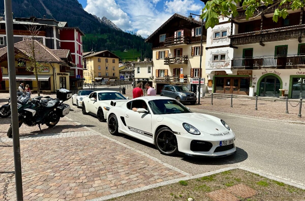 Porsche Cayman GT4/987 "Panda" Techart - 14