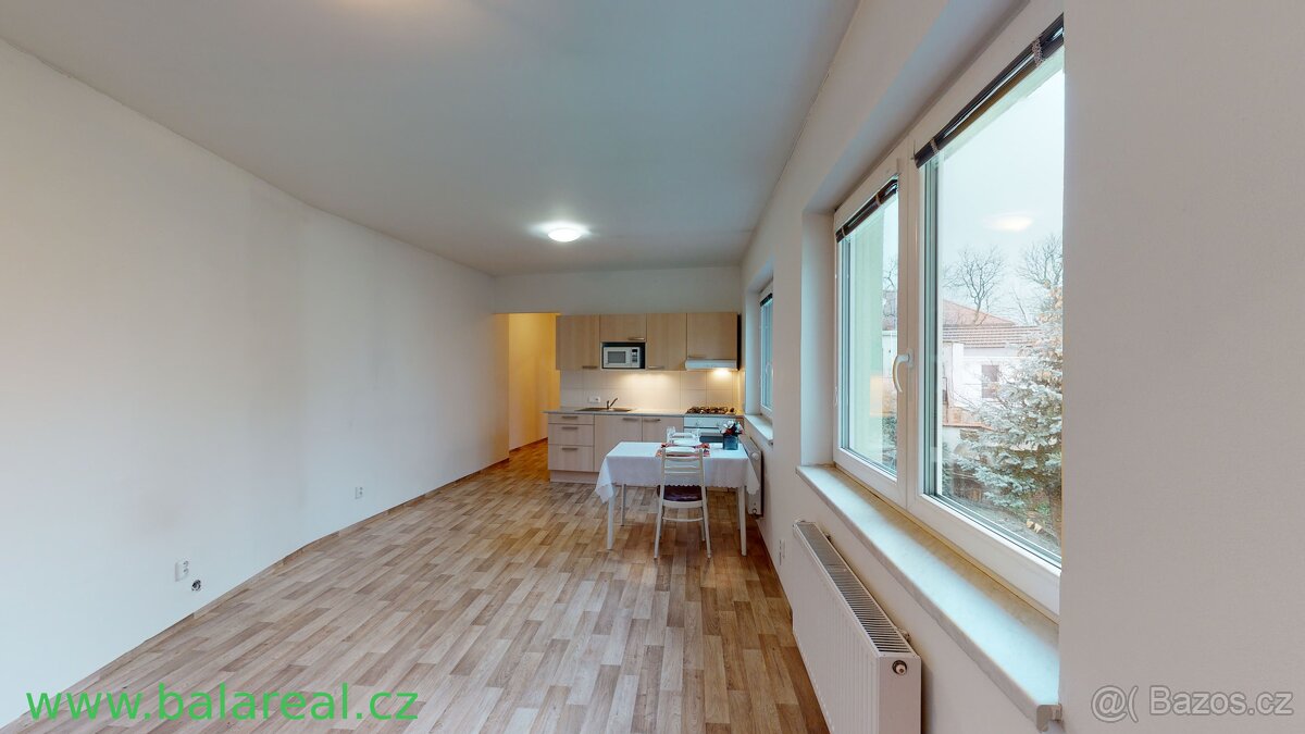 2+kk Selská Brno Maloměřice novostavba 47 m2 v 1. patře v ci - 14