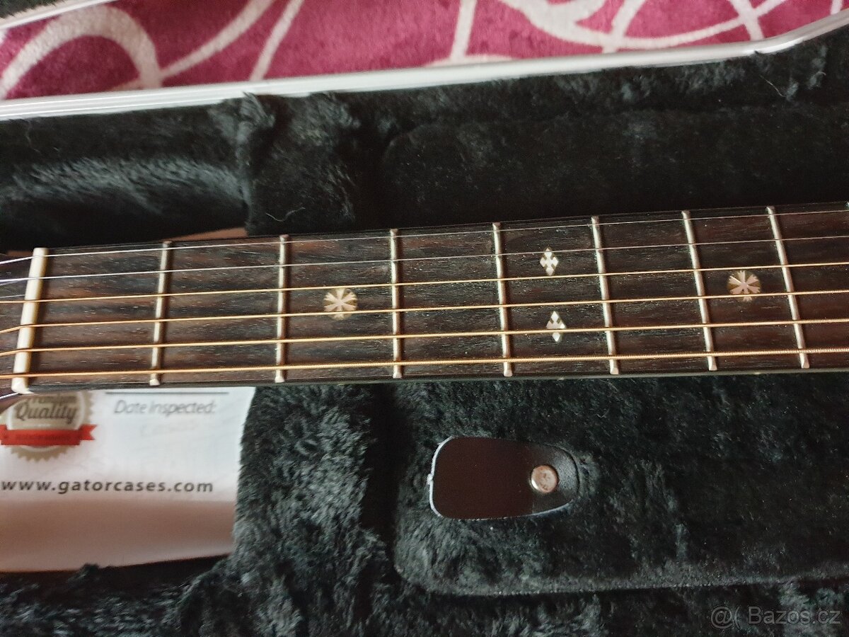 AKUSTICKÁ KYTARA YAMAHA DW-15 CELOMASIVNÍ - 14