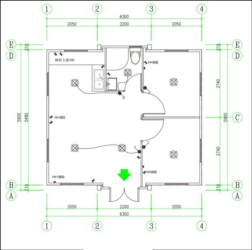 Rekreační mobilní domek - 14