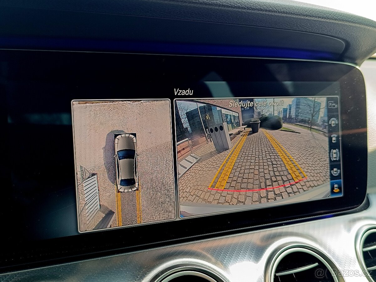 Mercedes-Benz E400d 4matic, Air.,Distronic,odpočet DPH - 14