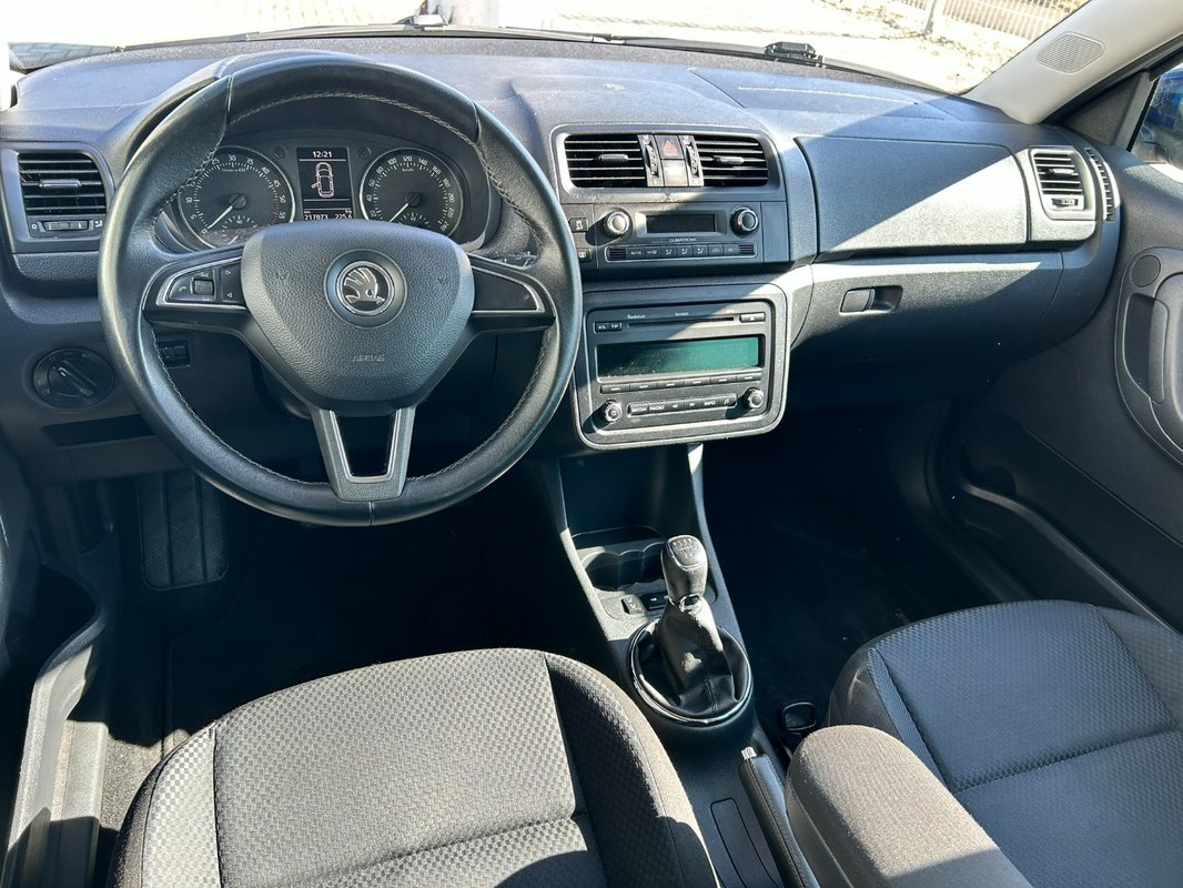 Škoda Fabia 1.6 TDI 2013 Combi 77 kw Elegance - 14