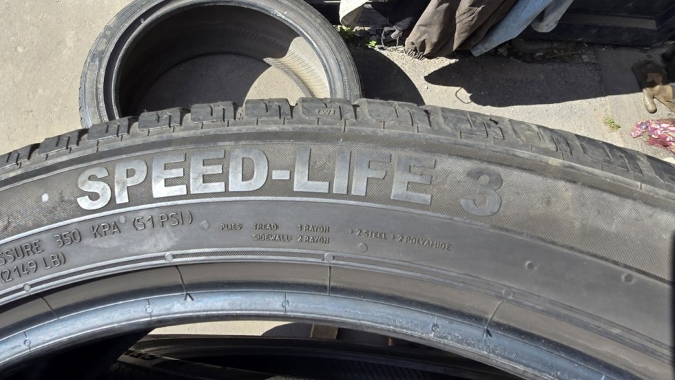 Letní pneu 295/35/21 Semperit - 14