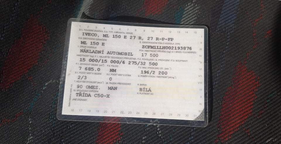 Iveco eurocargo 150e27 - 14