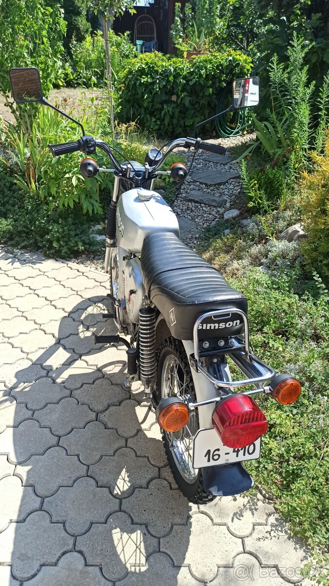 Simson S51 enduro s TP r. v. 1986 - 14