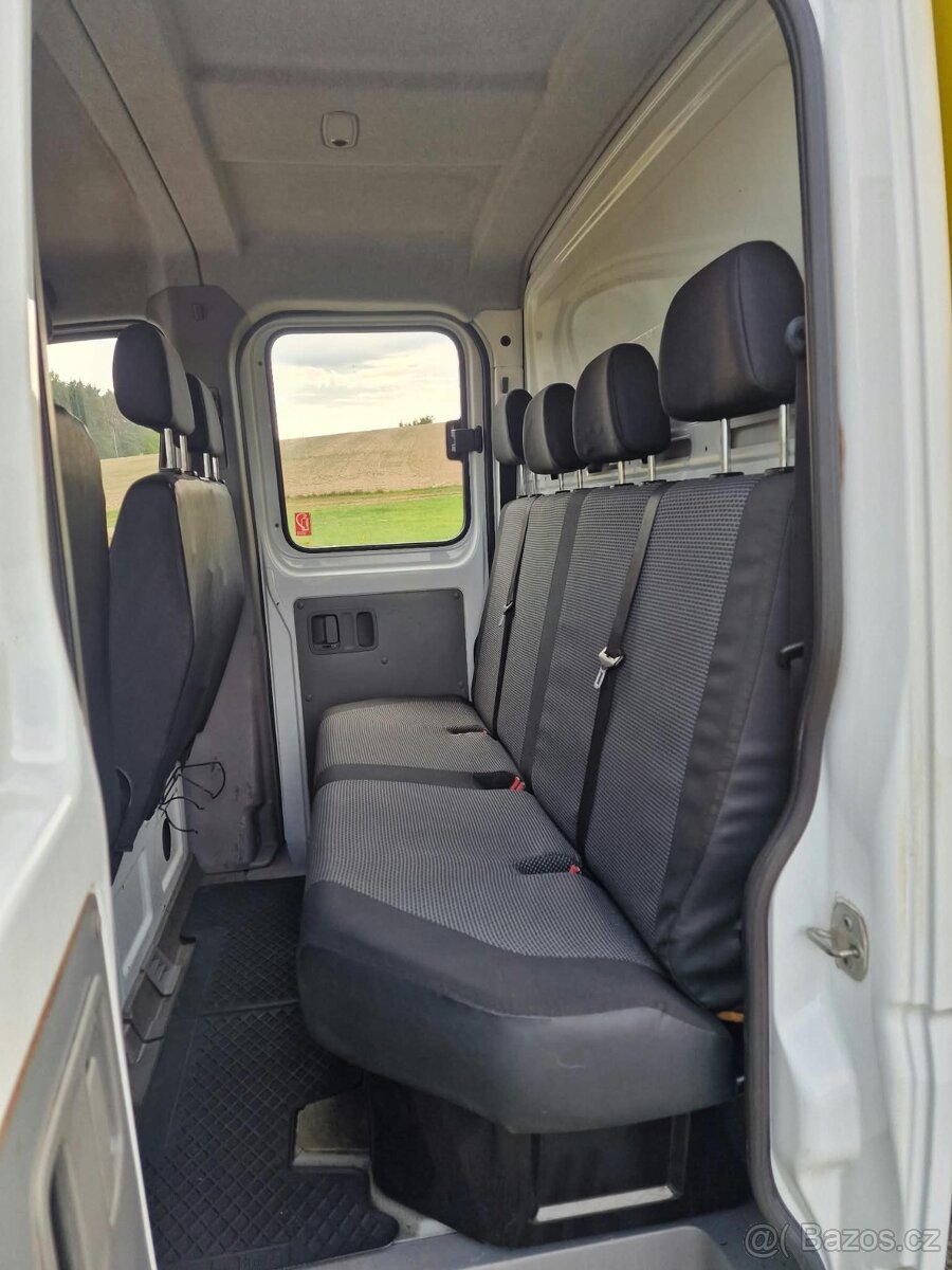 Mervedes Sprinter 7 míst Valník 159 tis km - 14