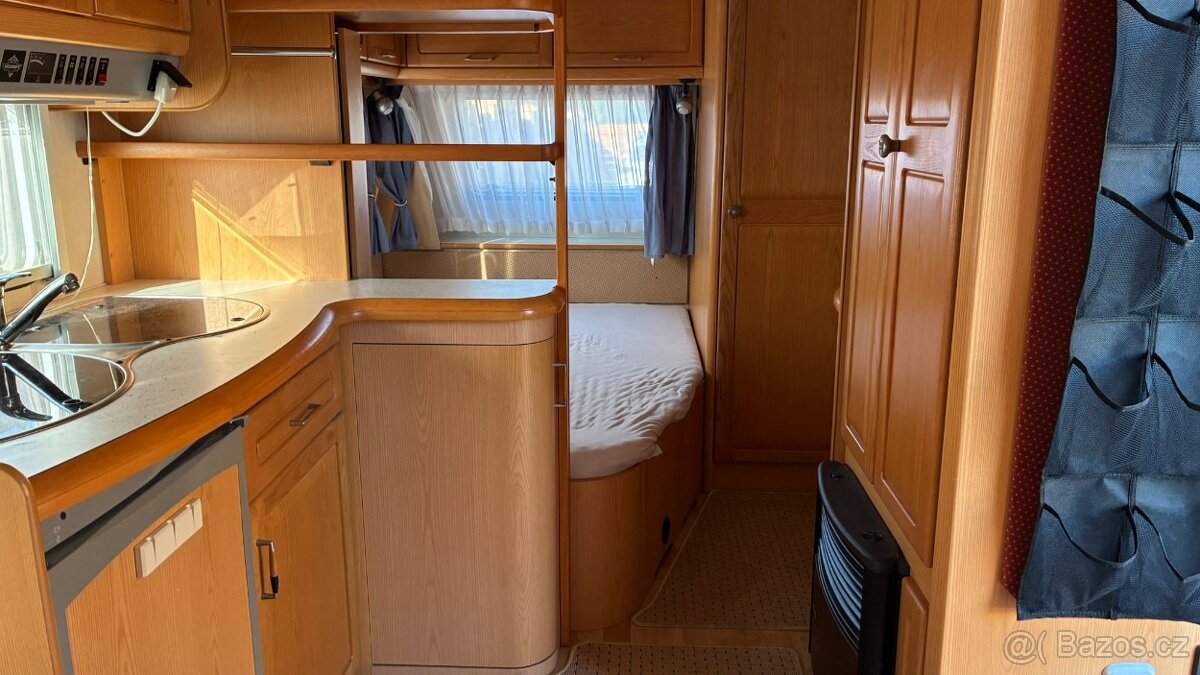 Hobby 460 UFE, Mover, Solár, Nosič Kol, Hezký stav - 14