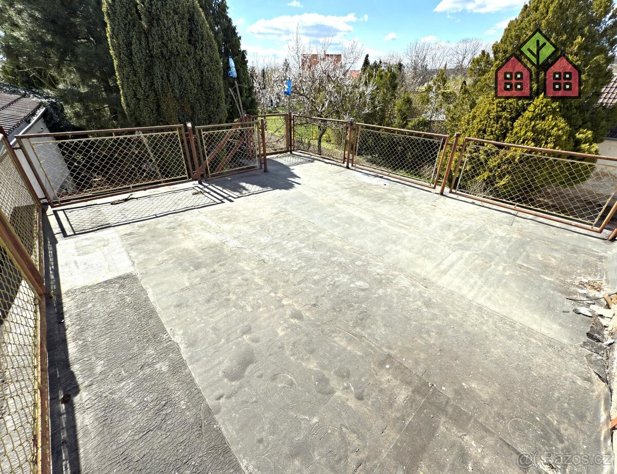 RD 3+1 s možností půdní vestavby, zahrada, pozemek 740 m2, o - 14