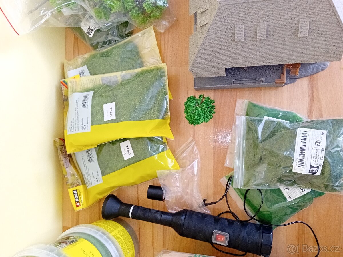 Prodám modelovou železnici H0. - 14