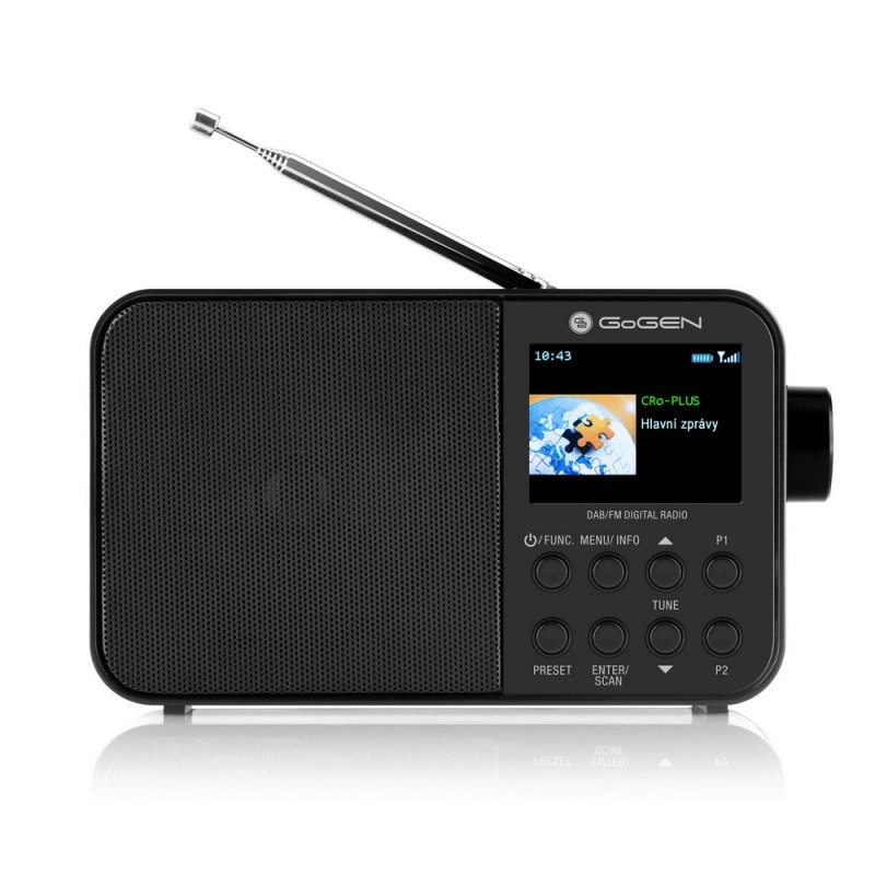 REPROBEDNY + ZESIL.+ RÁDIO DAB+ i FM, BLUETOOTH - 14