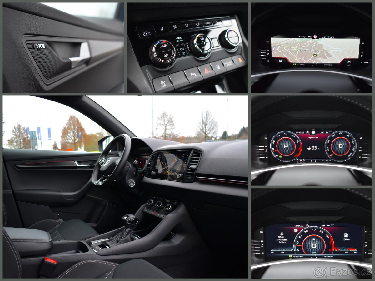 Škoda Karoq Sportline 1.5TSi/2021/110KW/DSG/175tkm - 14