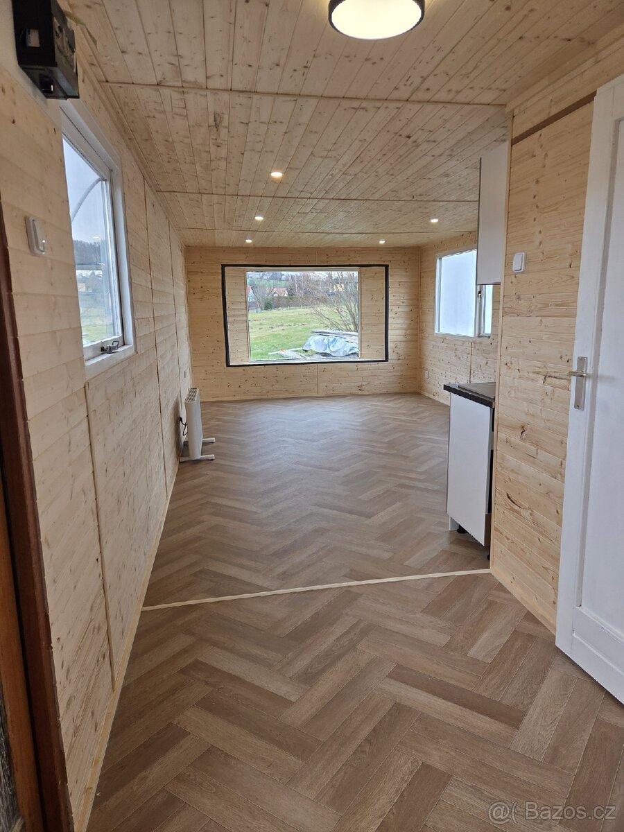 Zrekonstruovaný mobilní dům 37 m²| DOPRAVA ZDARMA ČR/SR
- 14