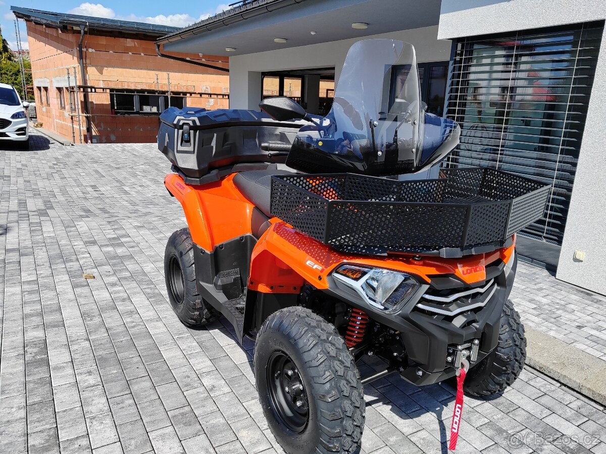 Loncin xwolf 300 - 14