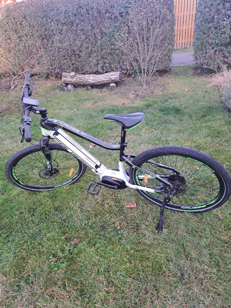 Pánské crossové elektrokolo - 14