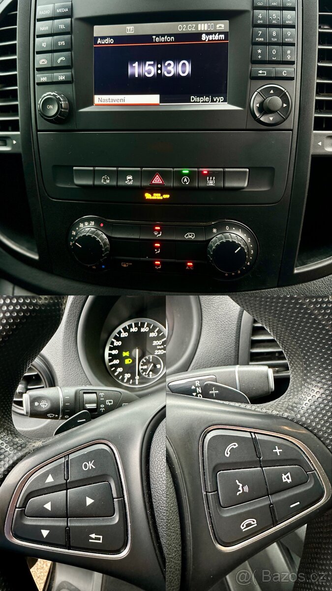 Mercedes Vito 119 CDI 140kW 2018 Nez. Topení - 14
