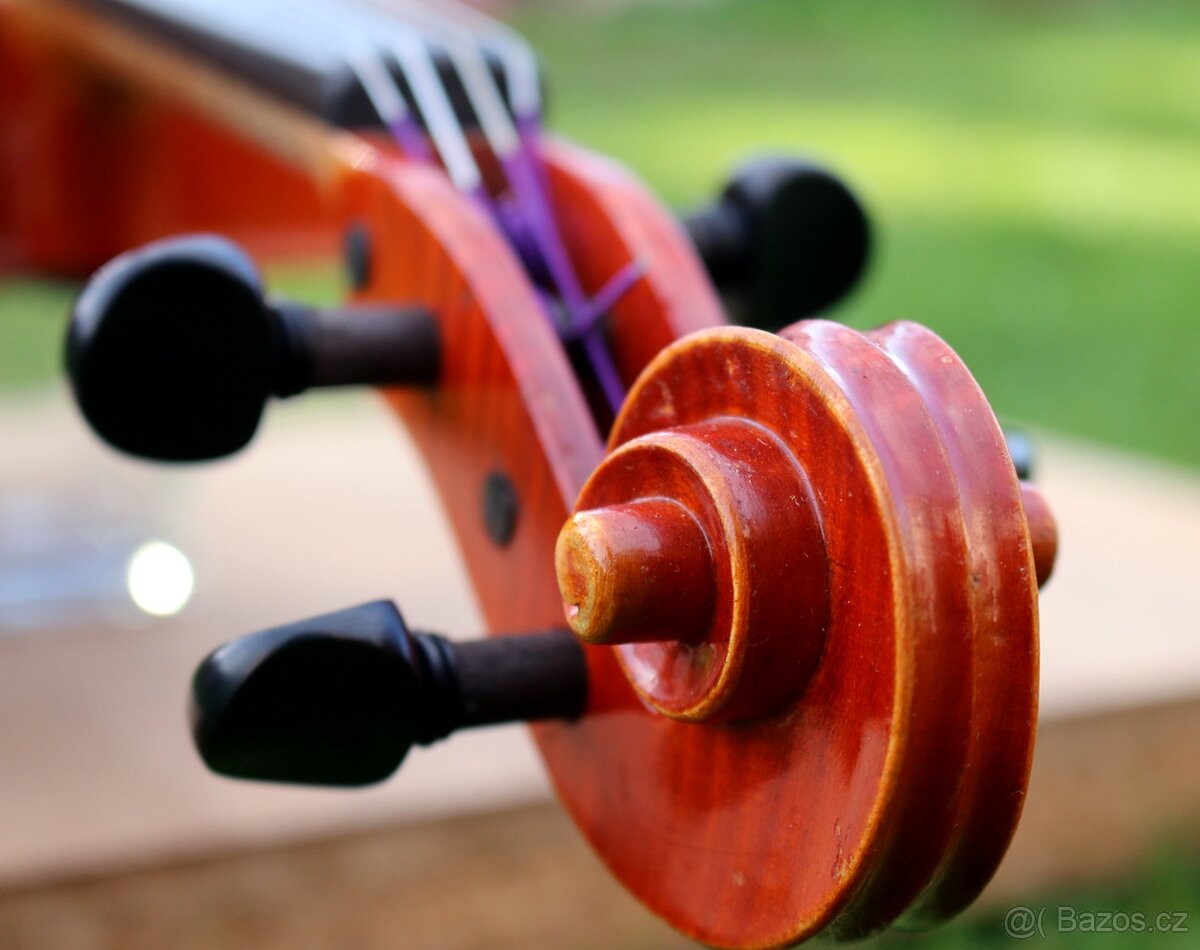 Mistrovská viola 42cm z Mittenwaldu od Karla Bitterera - 14