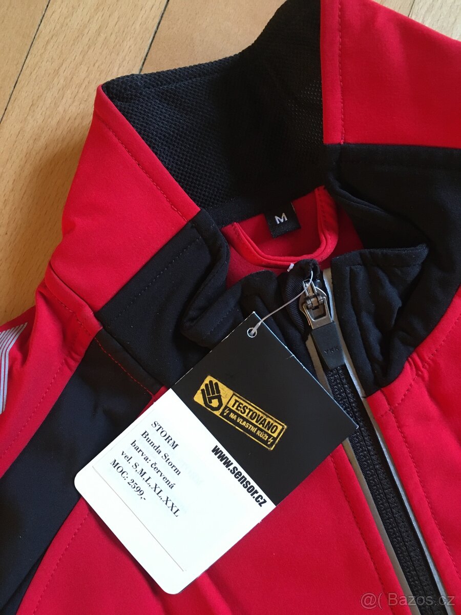 NOVÁ BUNDA SENSOR SOFTSHELL STORM PÁNSKÁ - 14