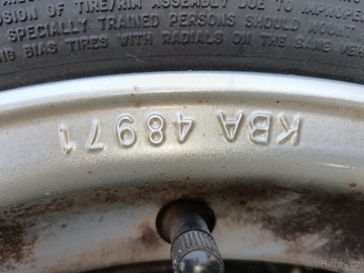 TOP NABIDKA celoroční 16" al kola MAGMA na VW T5, T6 - 14