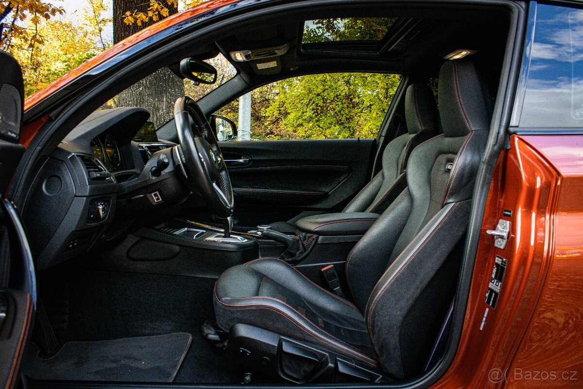 M2 Competition DCT M track, Carbon, Akrapovič, Po servise - 14