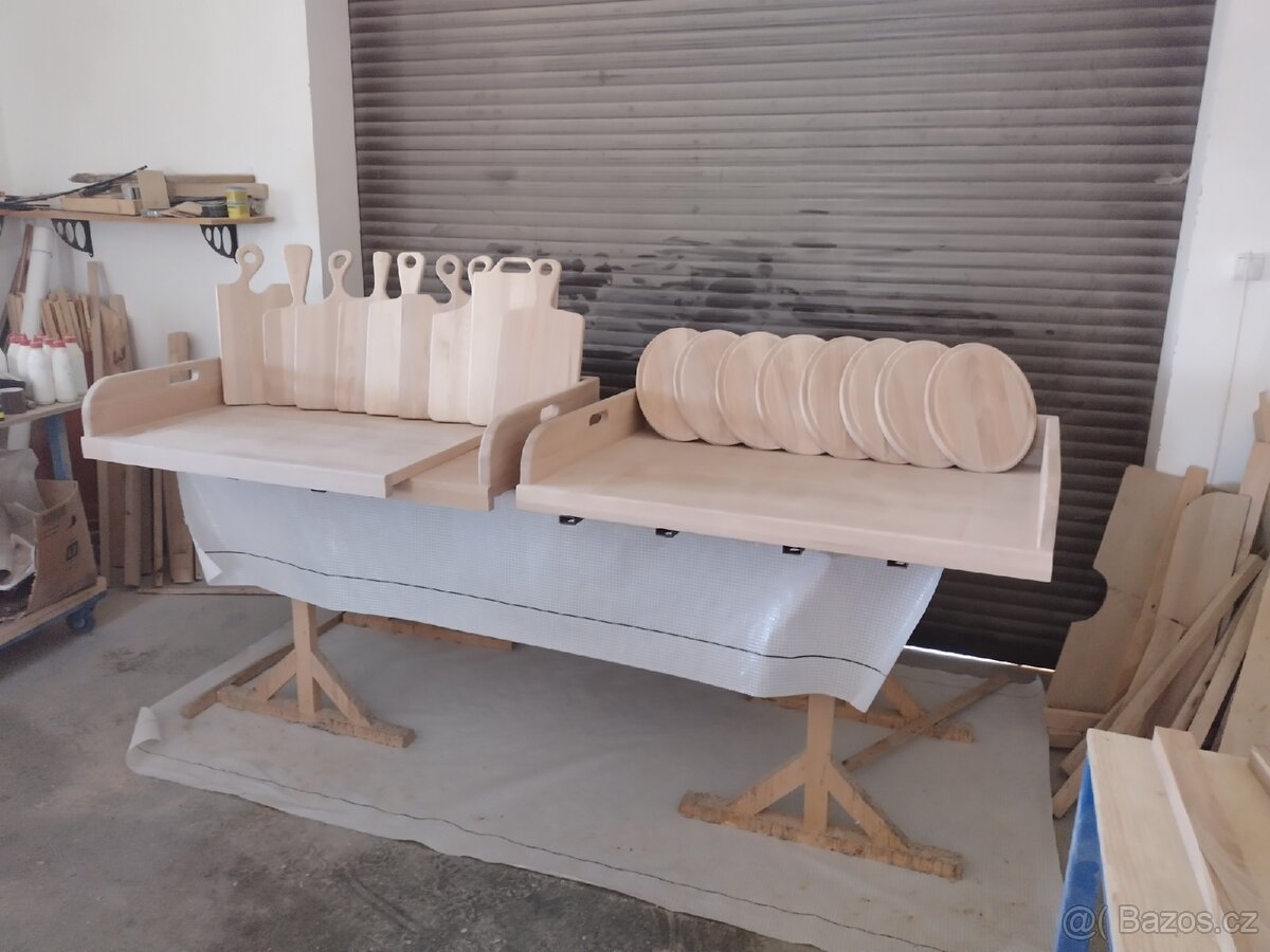 Řeznický, kuchařský vál, štoček - 14