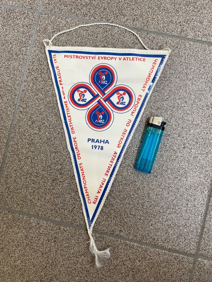 Retro sběratelské vlaječky - 14