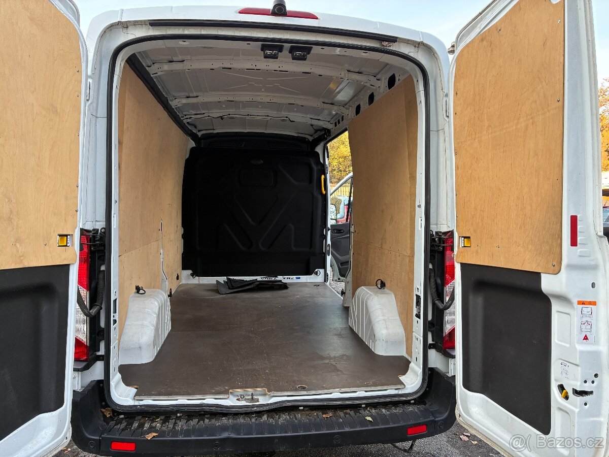 Ford Transit 2.0 TDCi r.v.2022 AUTOMAT 96 kW ZATOPENÝ - 14