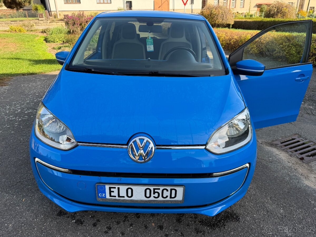 Volkswagen E-up , odpočet Dph + zimní kola - 14