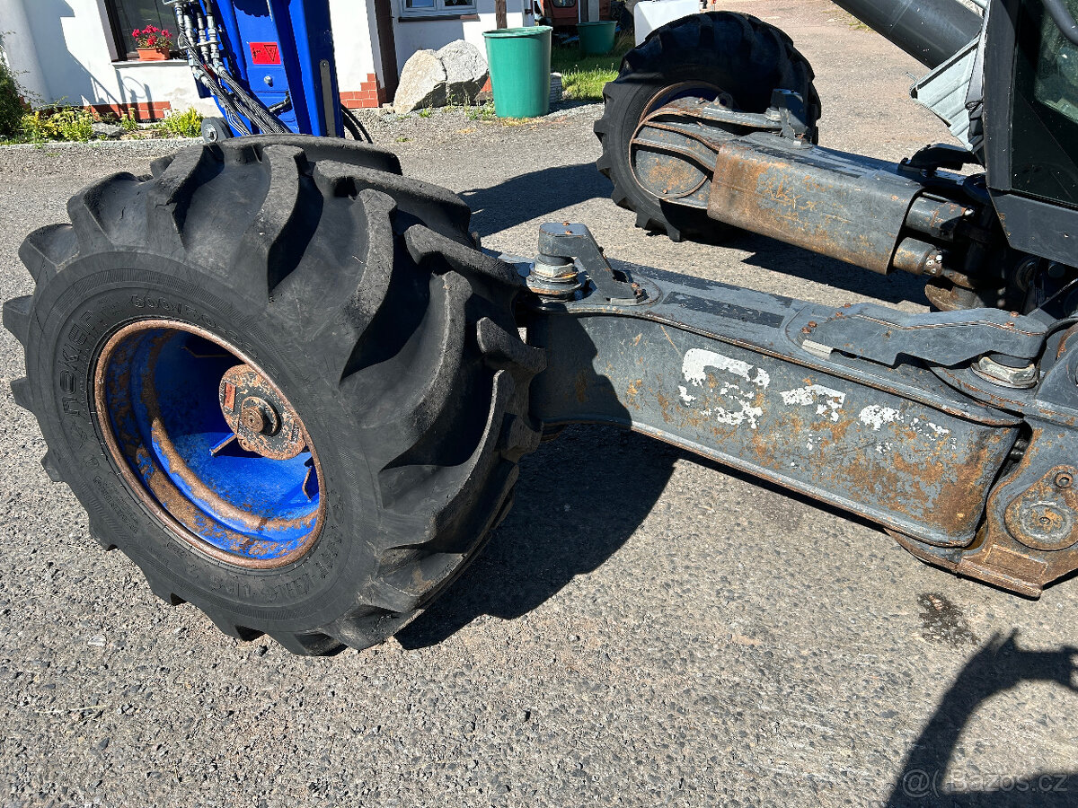 Kráčivé rypadlo Kaiser S12 4x4 Allroad - 14