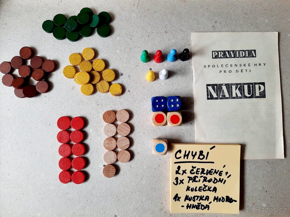 Nákup , desková hra - 14