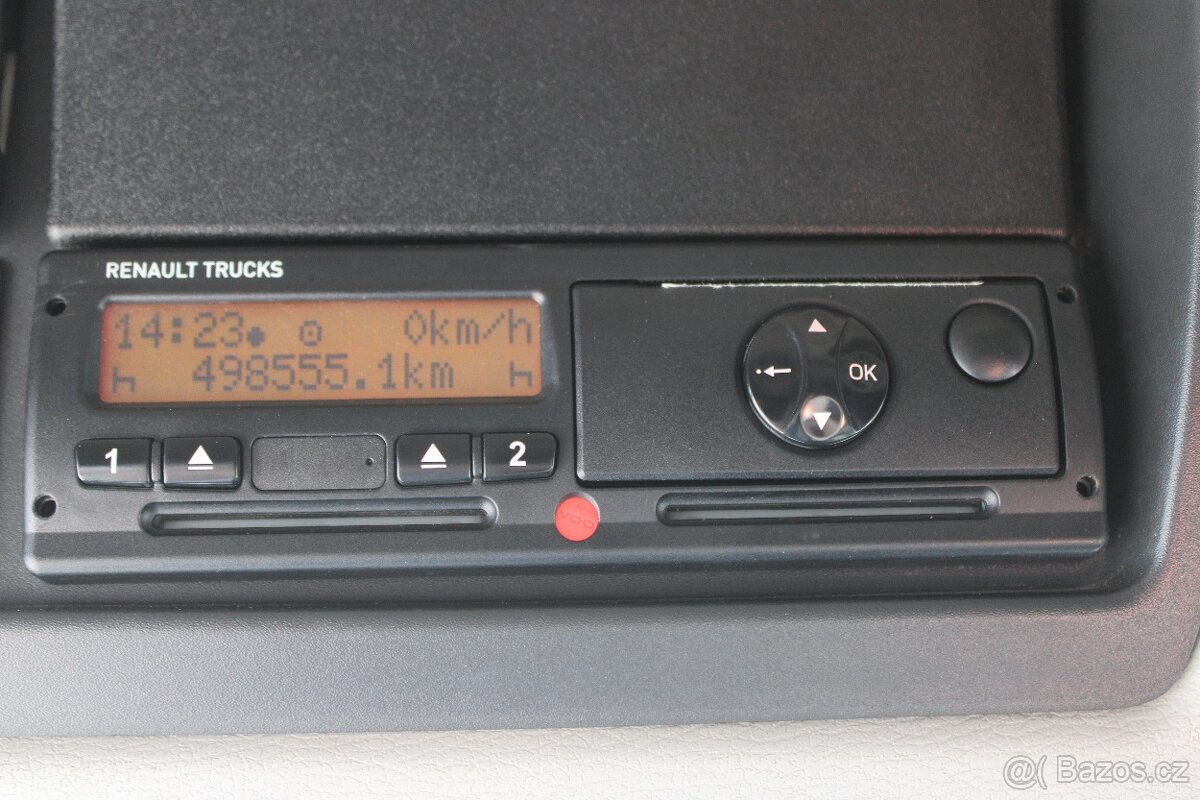 Renault D 18, EURO 6, HYDRAULICKÉ ČELO - 14