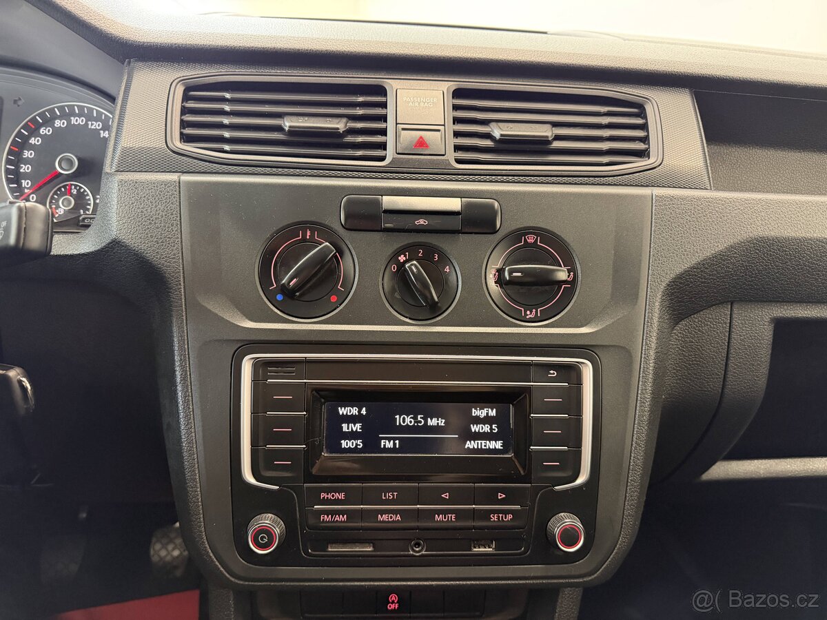 Volkswagen Caddy, 2.0TDi, SERV.KNIHA - 14
