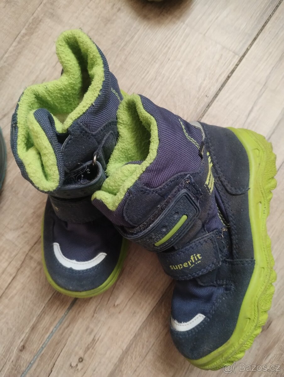 Zimní boty Superfit,Loap, trekové, sněhule 28,29,33,34 - 14