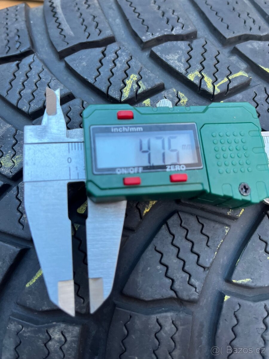 Alu kvalitní kola ATS s pneu Bridgestone R18 5x108❄️ - 14