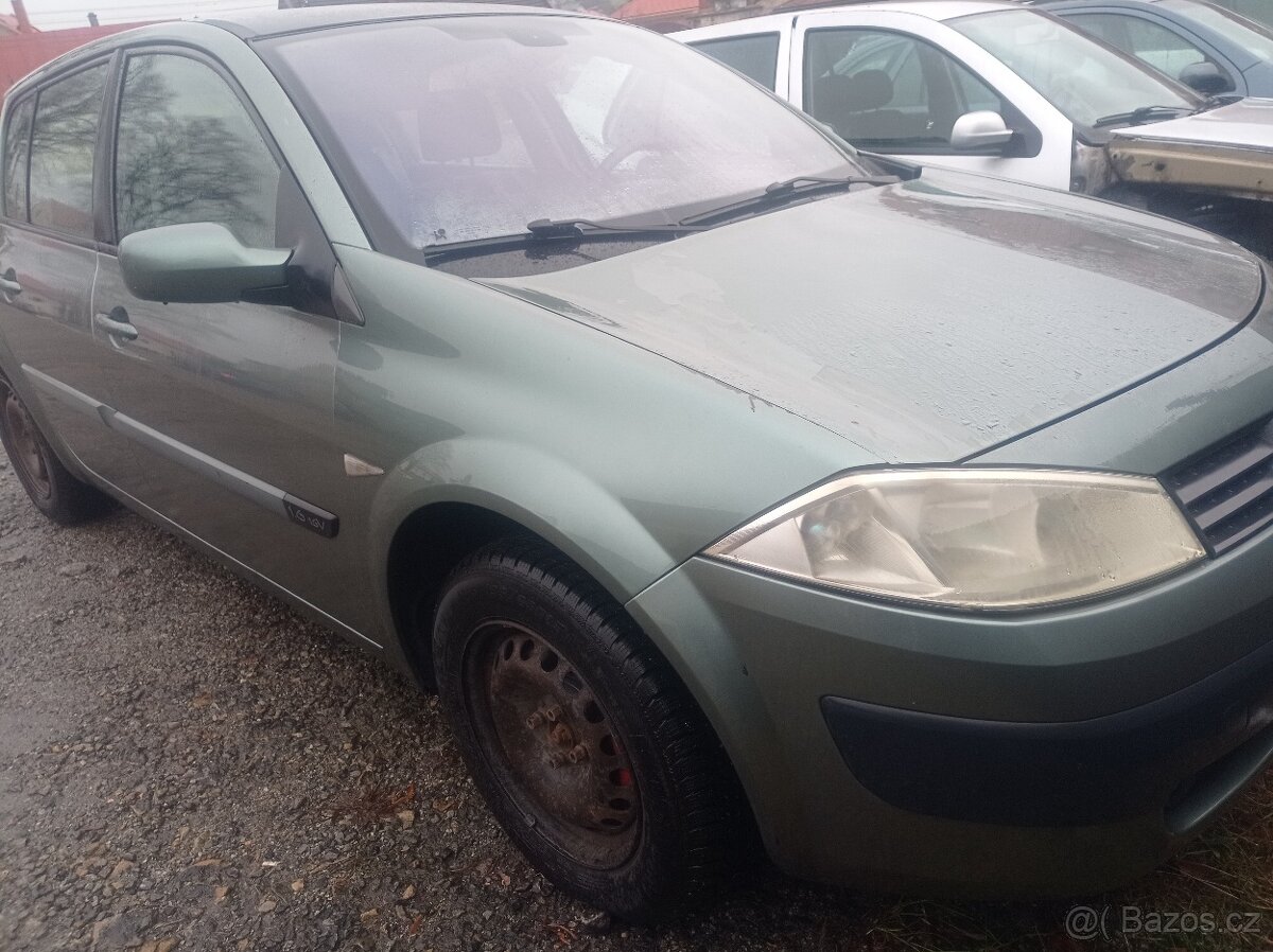 Renault Megane 1,6 16V r.v. 2003 - náhradní díly - 14
