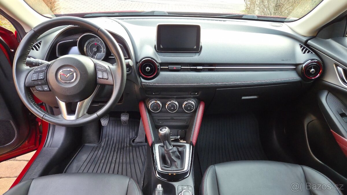 Mazda CX-3 G120 Revolution 1.Maj ČR (2 sady kol) - 14
