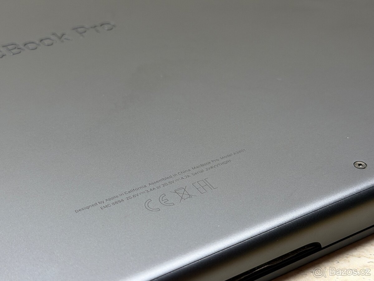 MacBook Pro 2024 14" M4 Pro 24/512GB, 100% batéria - 14