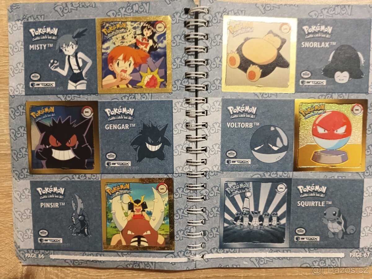 Pokémon album série 1 - 14
