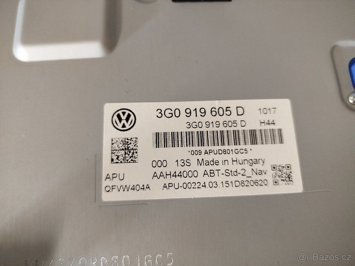 Predná pravá štvrťka Passat B8 predná nápravnica - 14