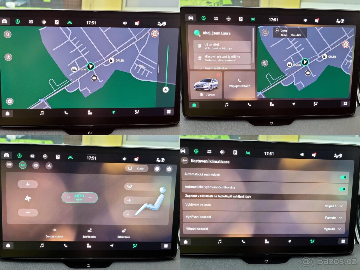 Škoda Superb, 1,5 TSi DSG Laurin&Klement,DPH, málo najeto - 14