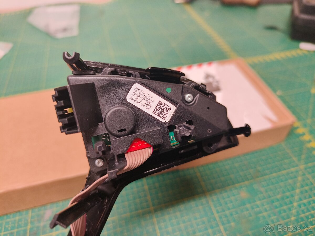 Multifunkční tlačítka Škoda MTF Multifunkce Roller - 14