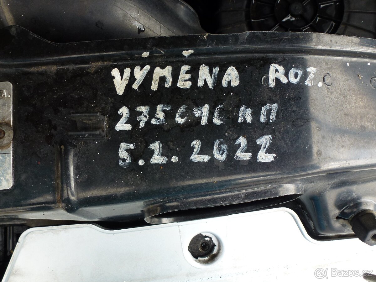 ⭐⭐⭐Fiat Ducato 2,3MJet SKLÁPĚČ 2007,7míst⭐⭐⭐ - 14