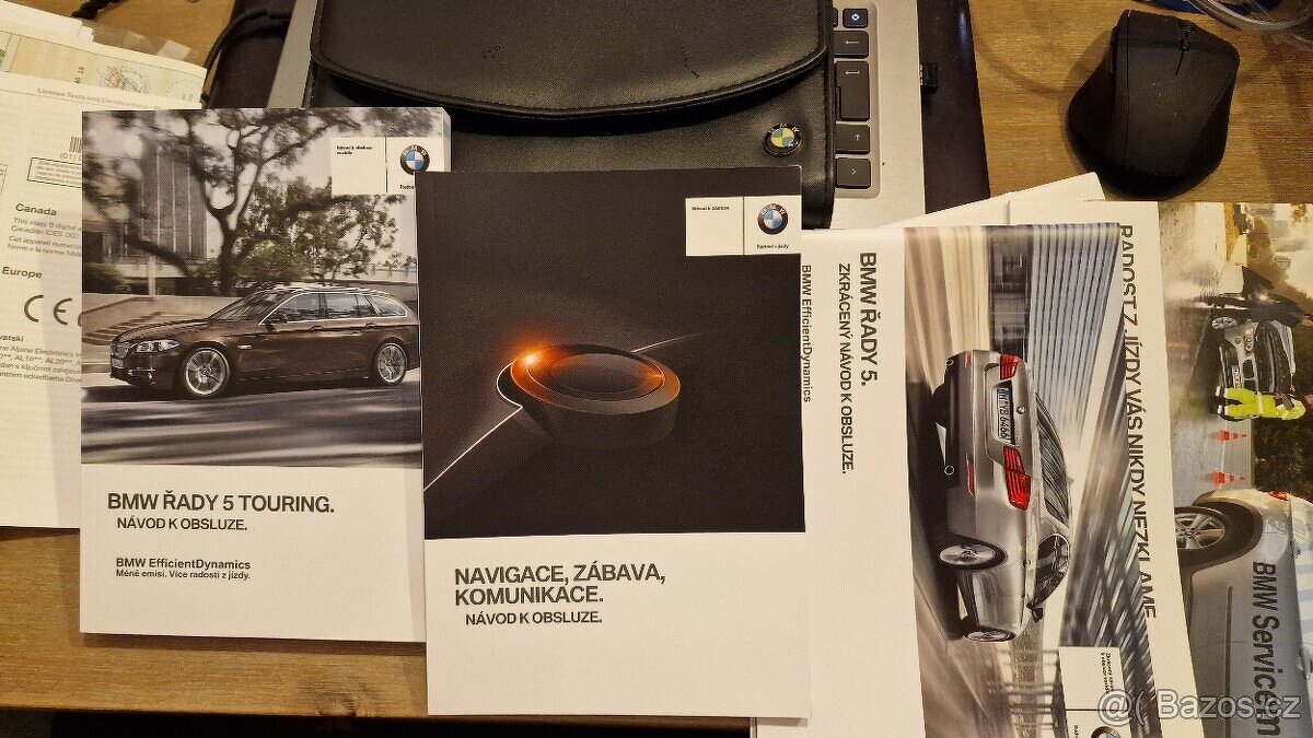 BMW Řada 5 F11 530D xDrive 190kw M packet Facelift mod.2014 - 14