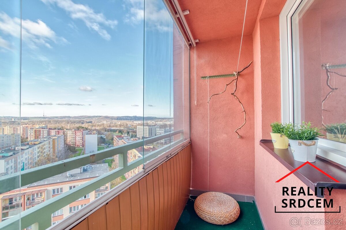 Prodej krásného bytu v os. vlastnictví 3+1 s lodžií, 69,1 m2 - 14