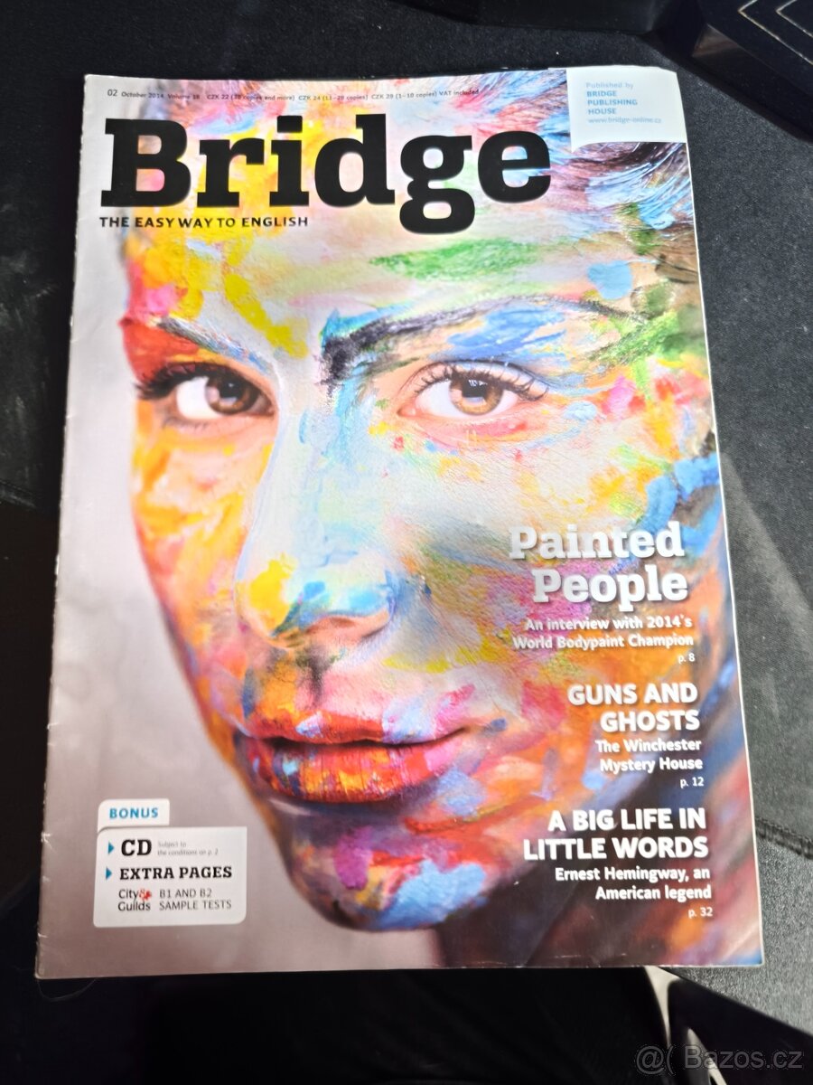 časopisy Bridge (2014-2019) - 14