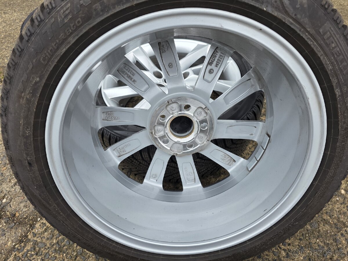 Alu zimní sada ŠKODA Scala - Stratos r17, Dot24 - 14
