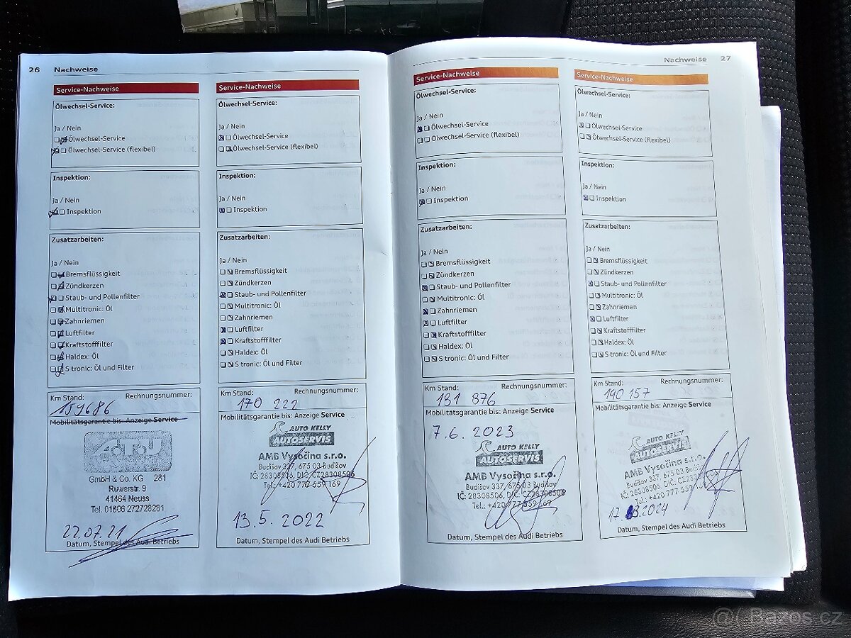 Audi A4 Avant, 2.0 TDI S-Line, druhá kola, po servisu - 14