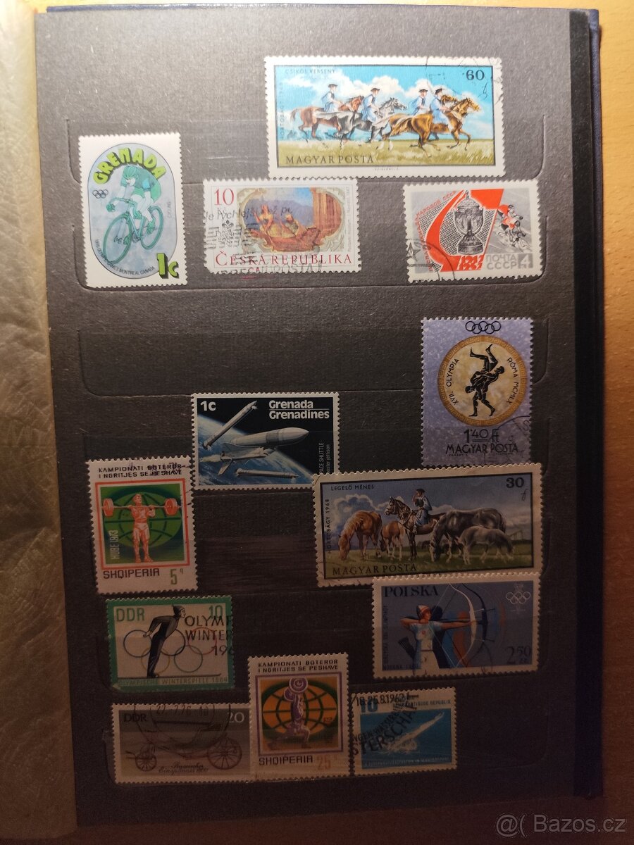 Poštovní známky. - 14