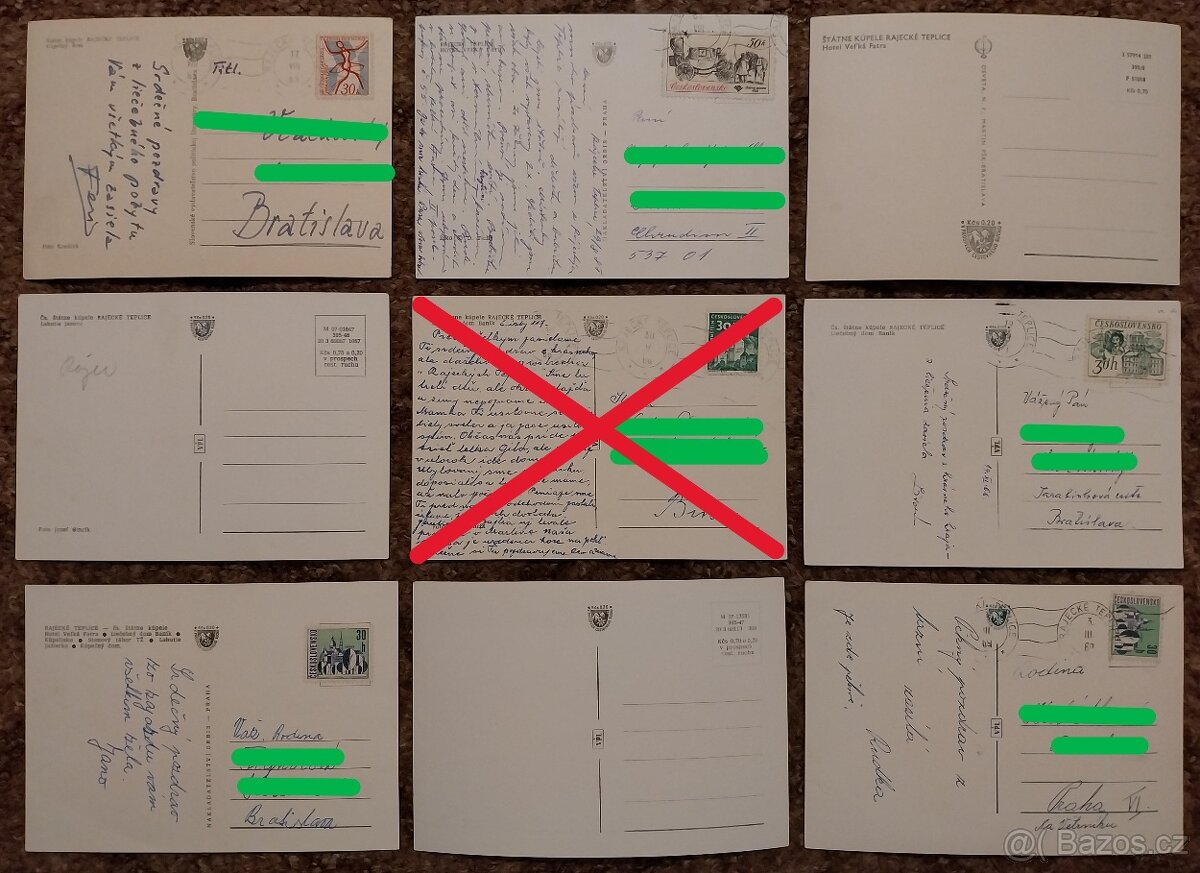 Pohľadnice - RAJECKÉ TEPLICE - 14
